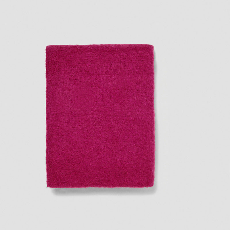 Thick Warm Cozy Colorful Versatile Scarf