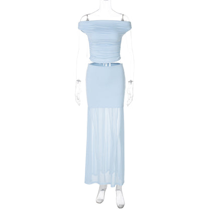 Cue Co-Ord - Blue
