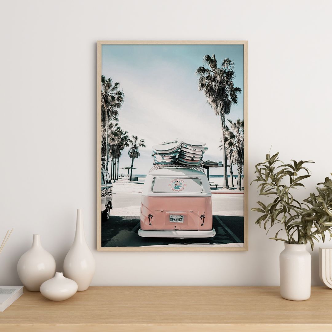 Rear Tropical Bus