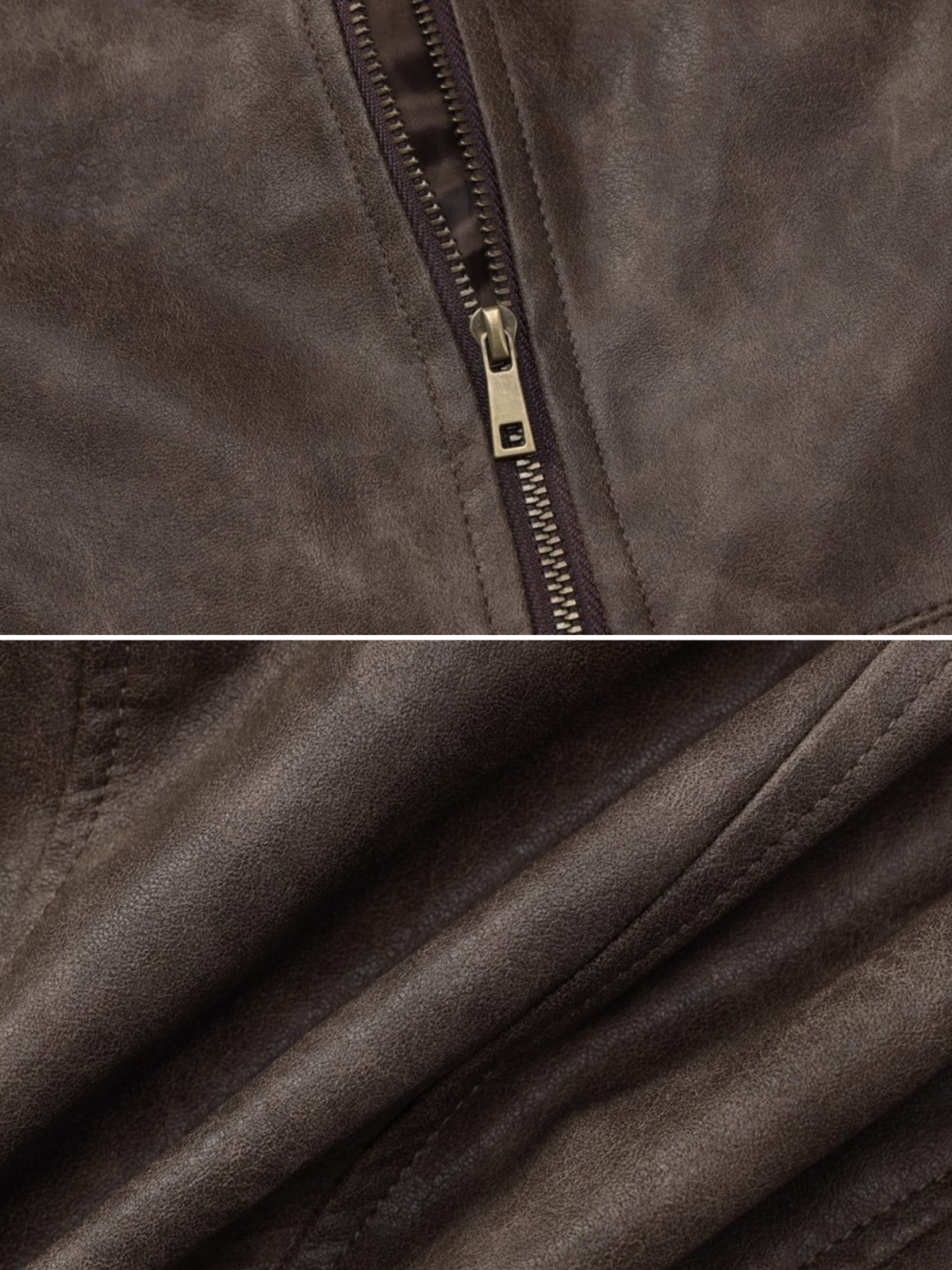 Carter Distressed Leather Jacket