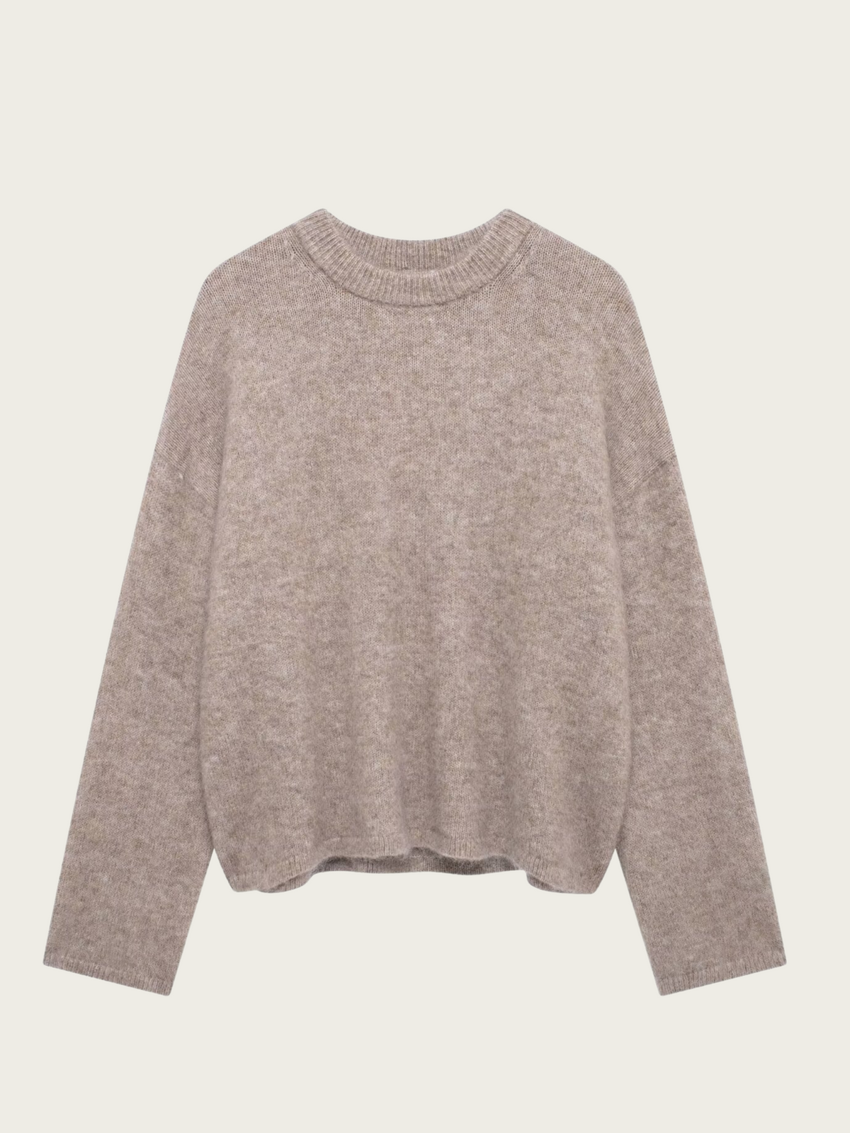 Amani Oversized Knit Sweater
