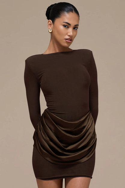 Ruched Bodycon Dress