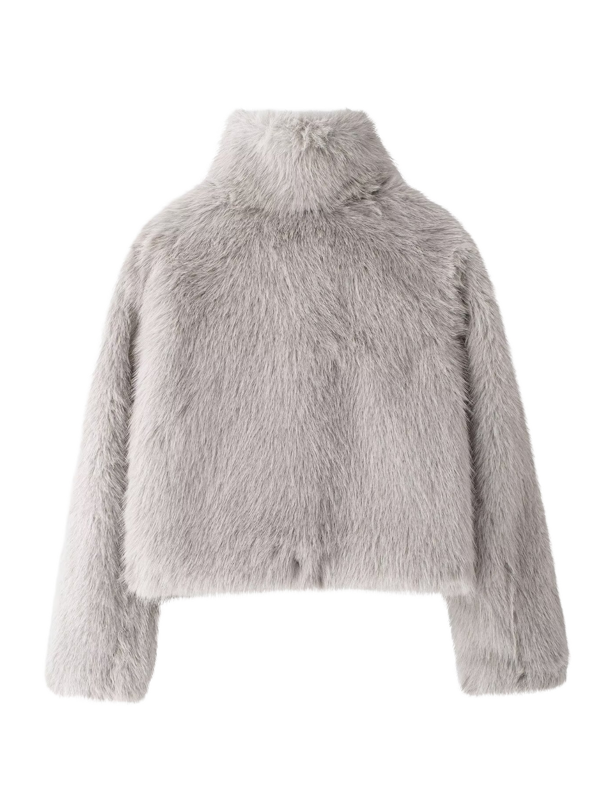 Alysa Faux Fur Teddy Coat