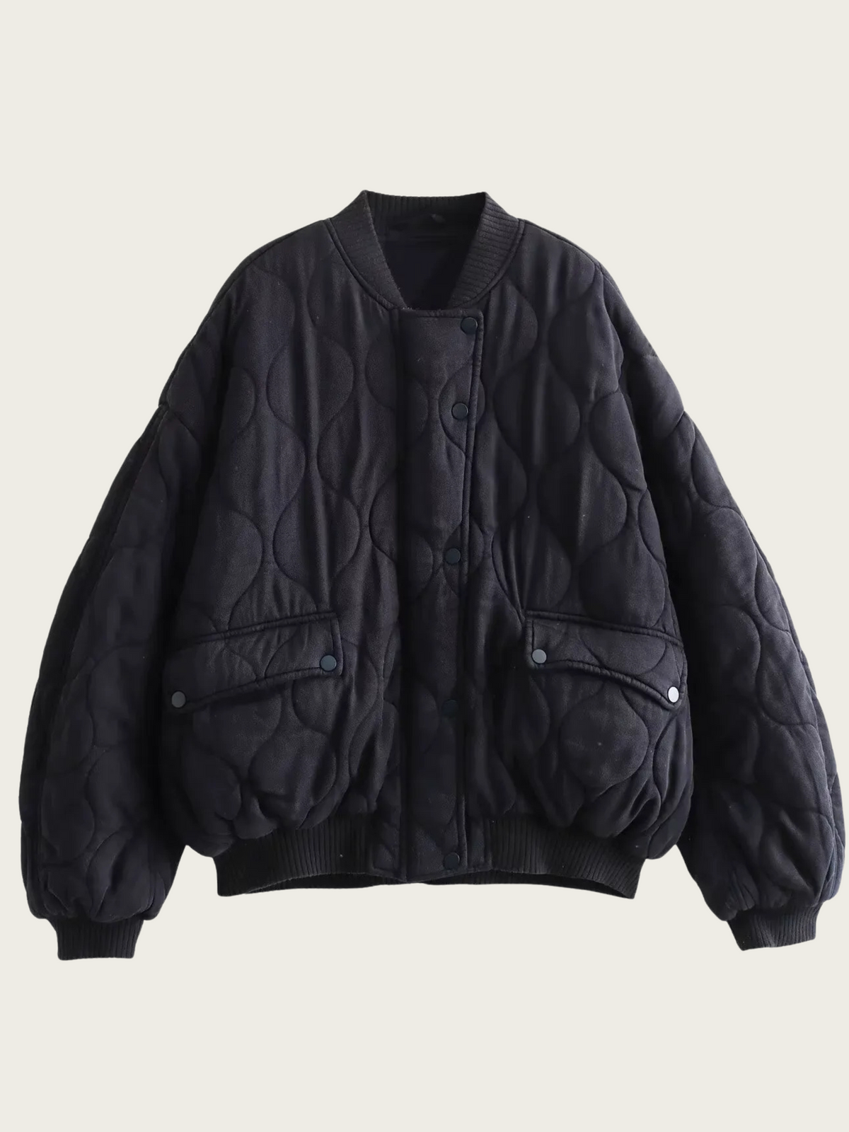 Maimouna Padded Oversize Bomber Jacket