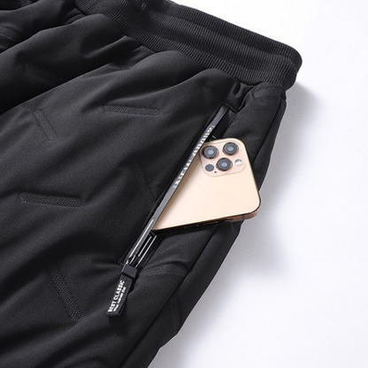 Unisex Fleece-Lined Winter Joggers