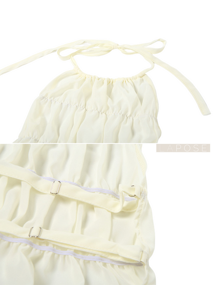 Faiza Ruffle Skirt Set