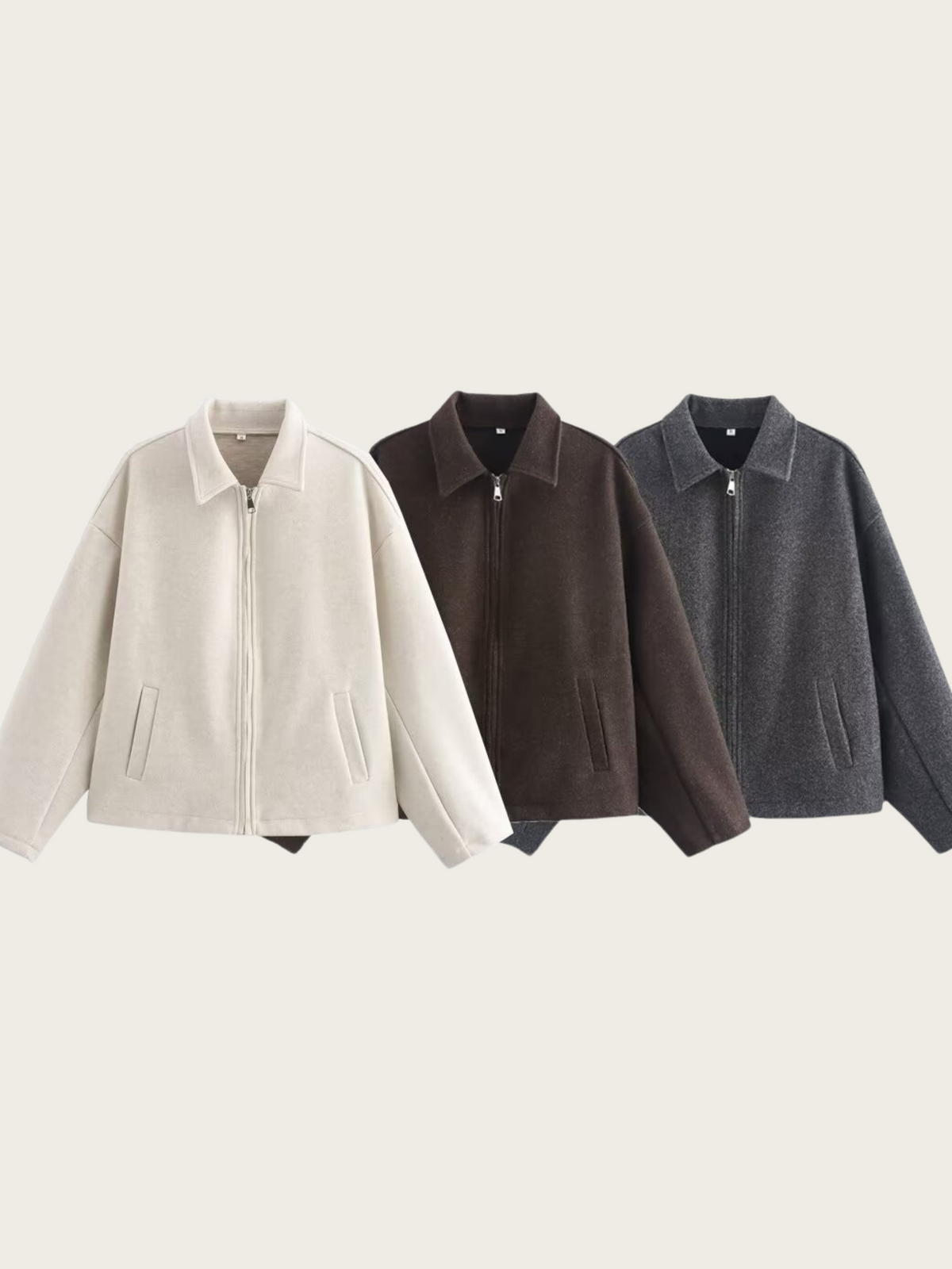 Alice Loose Fit Wool Jacket