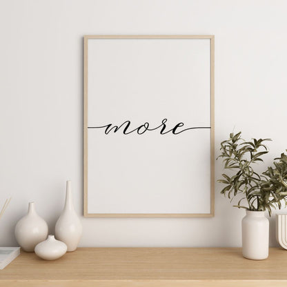 More