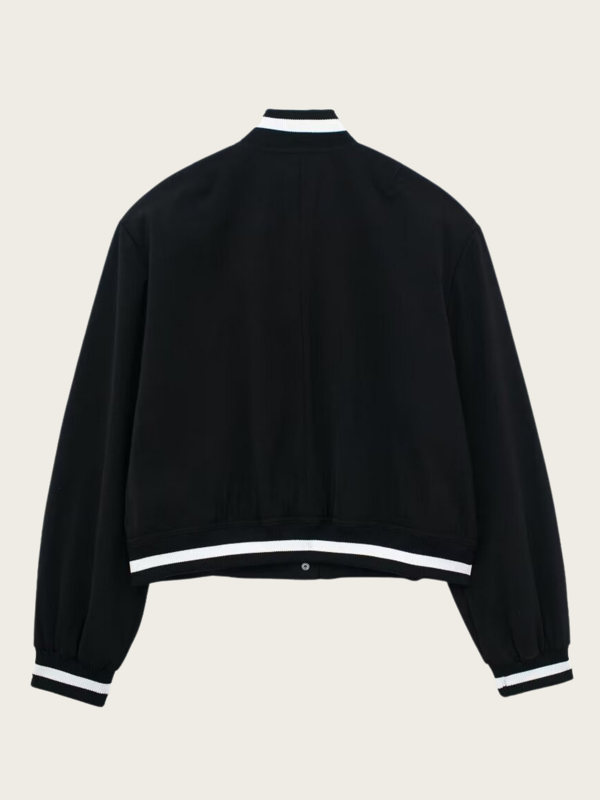 Mecca Varsity Snap Jacket