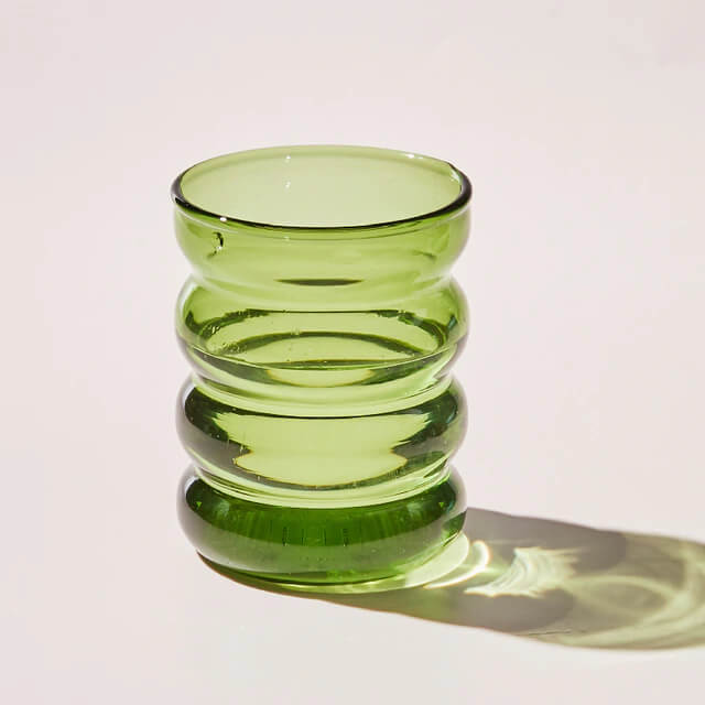 Colorful Bubble Glass Cups