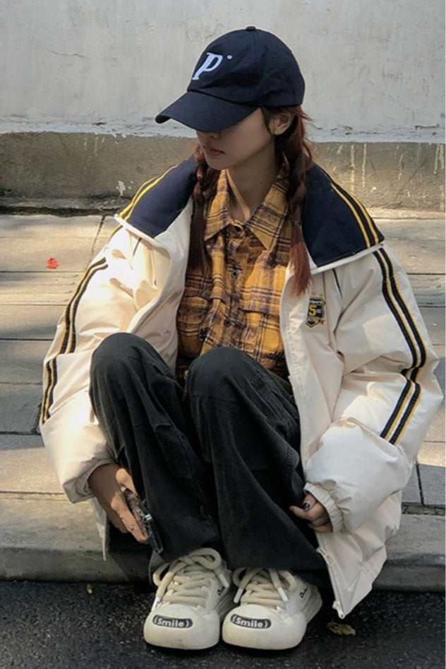 Vintage Quilted Puffer Jacket