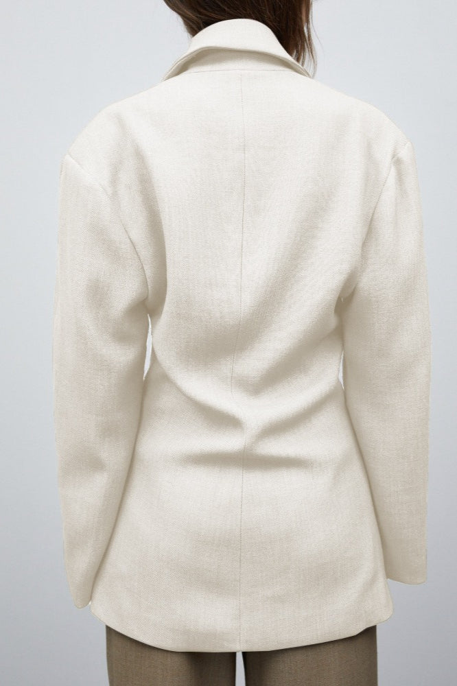 Elegant Loose Fit Blazer