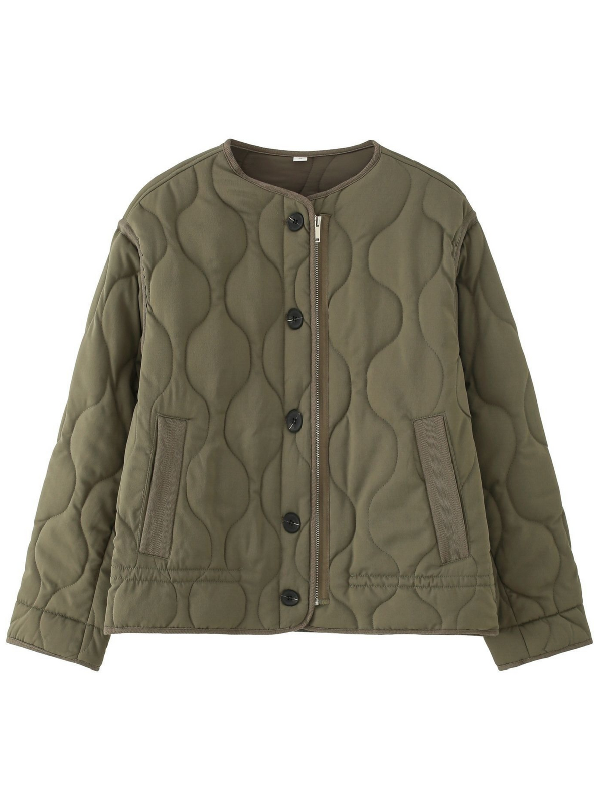 Declan Quilted Drawstring Jacket
