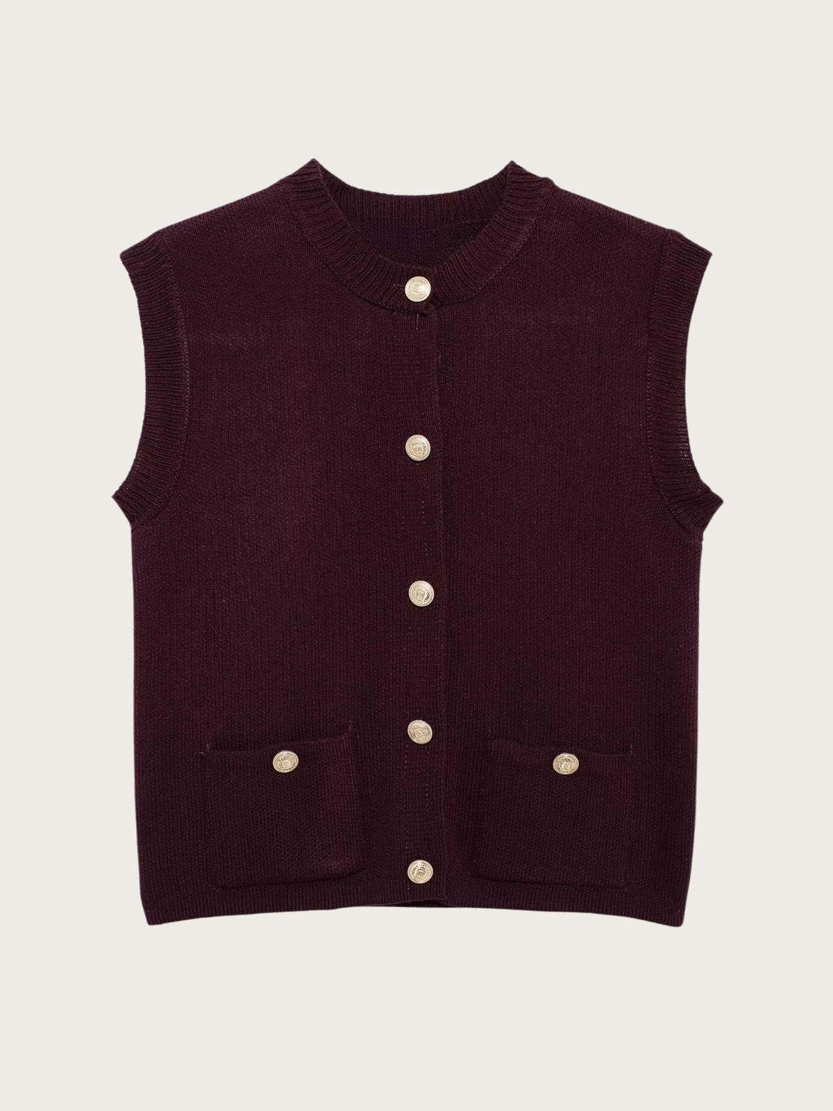 Holley Classic Knit Vest