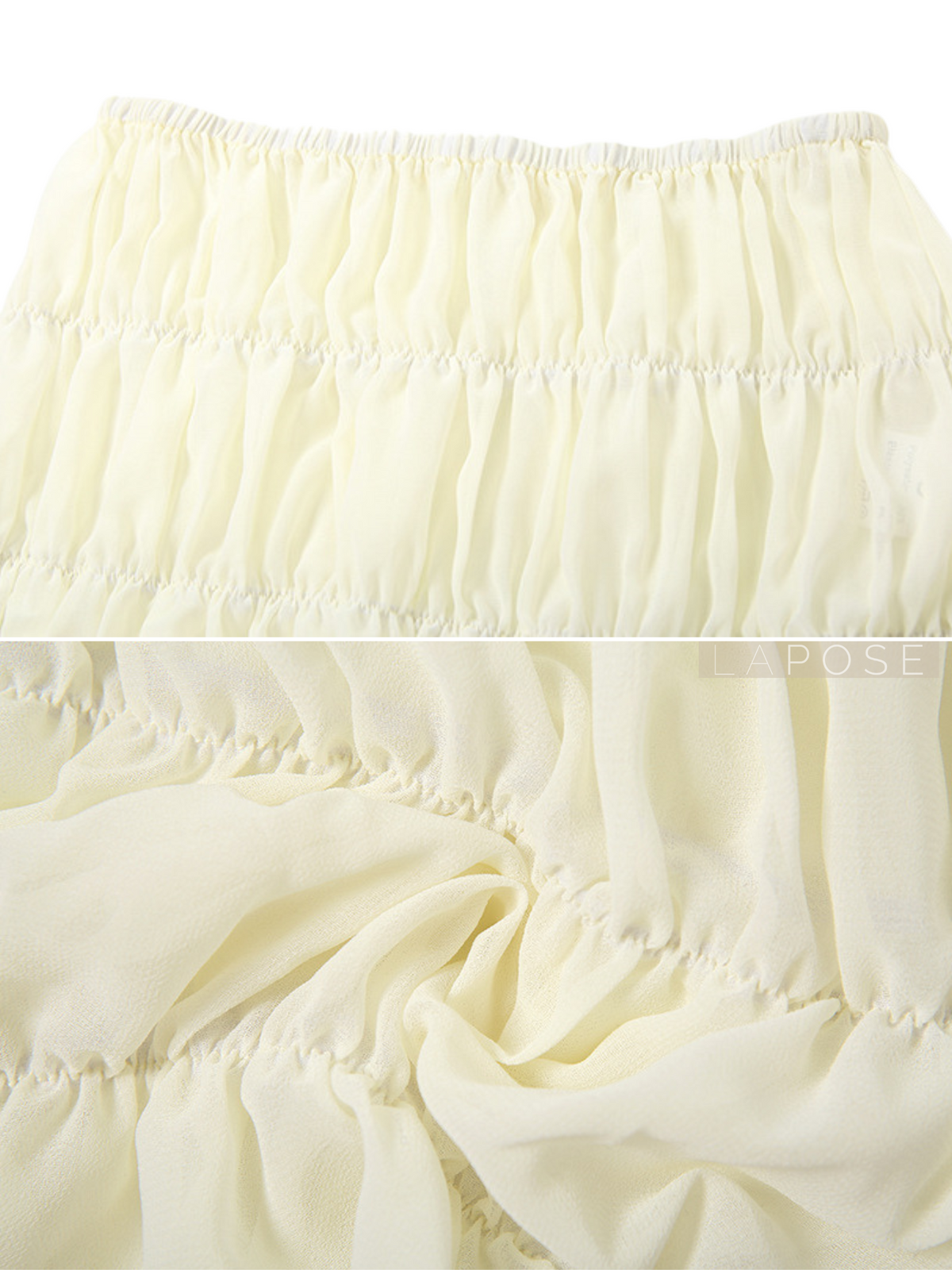 Faiza Ruffle Skirt Set