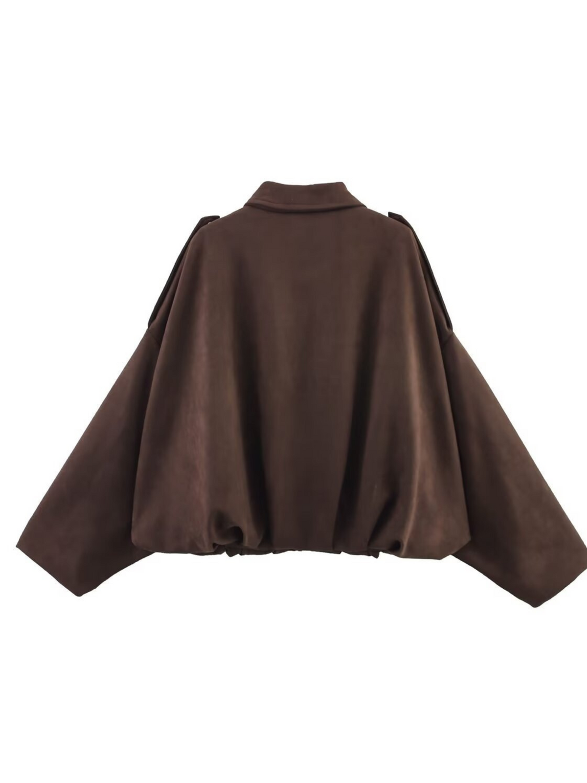 Dena Velvet Bomber Jacket