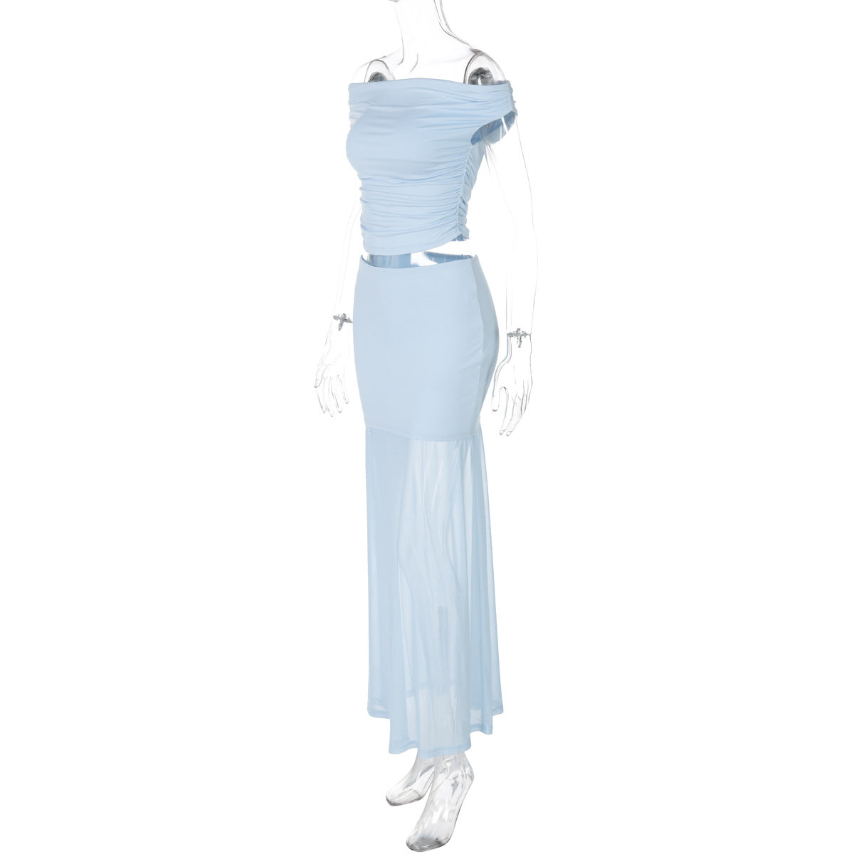 Cue Co-Ord - Blue