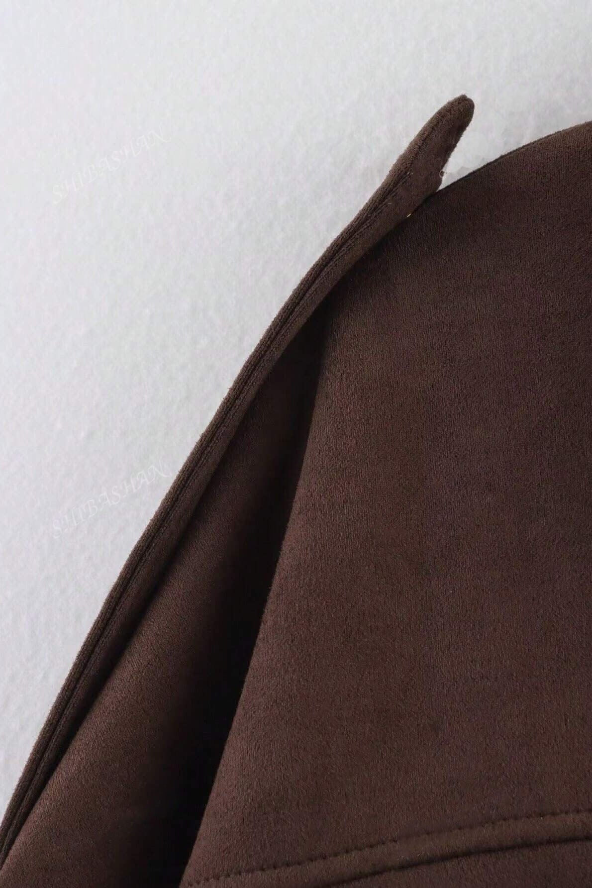 Batwing Sleeve Bomber Jacket