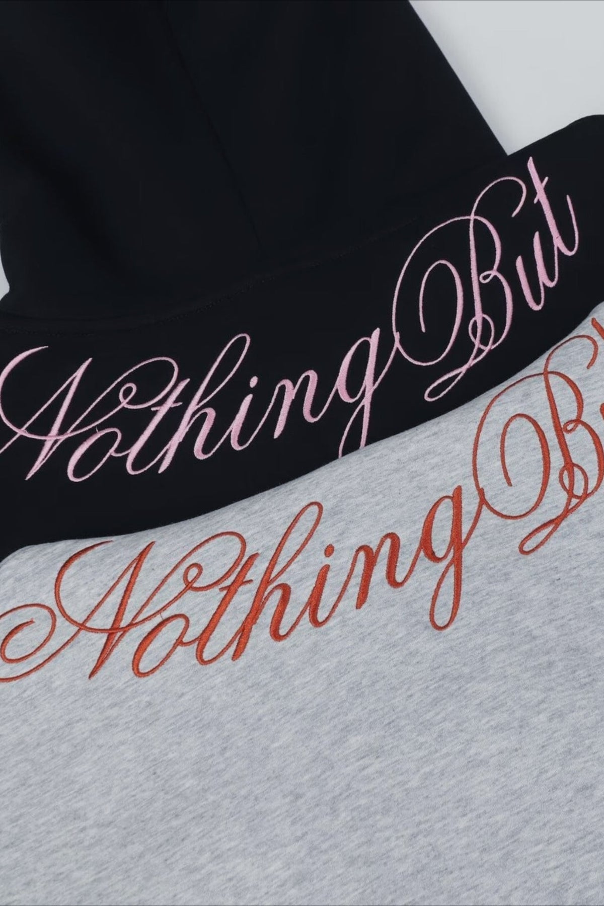 Embroidered Letter Oversized Hoodie