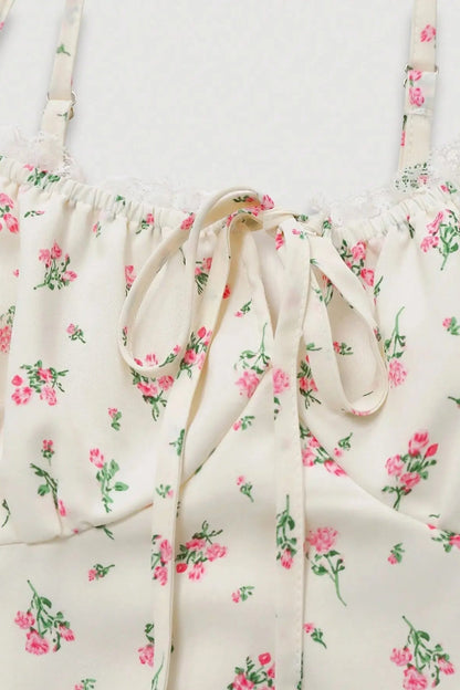 Summer Casual Floral Dress