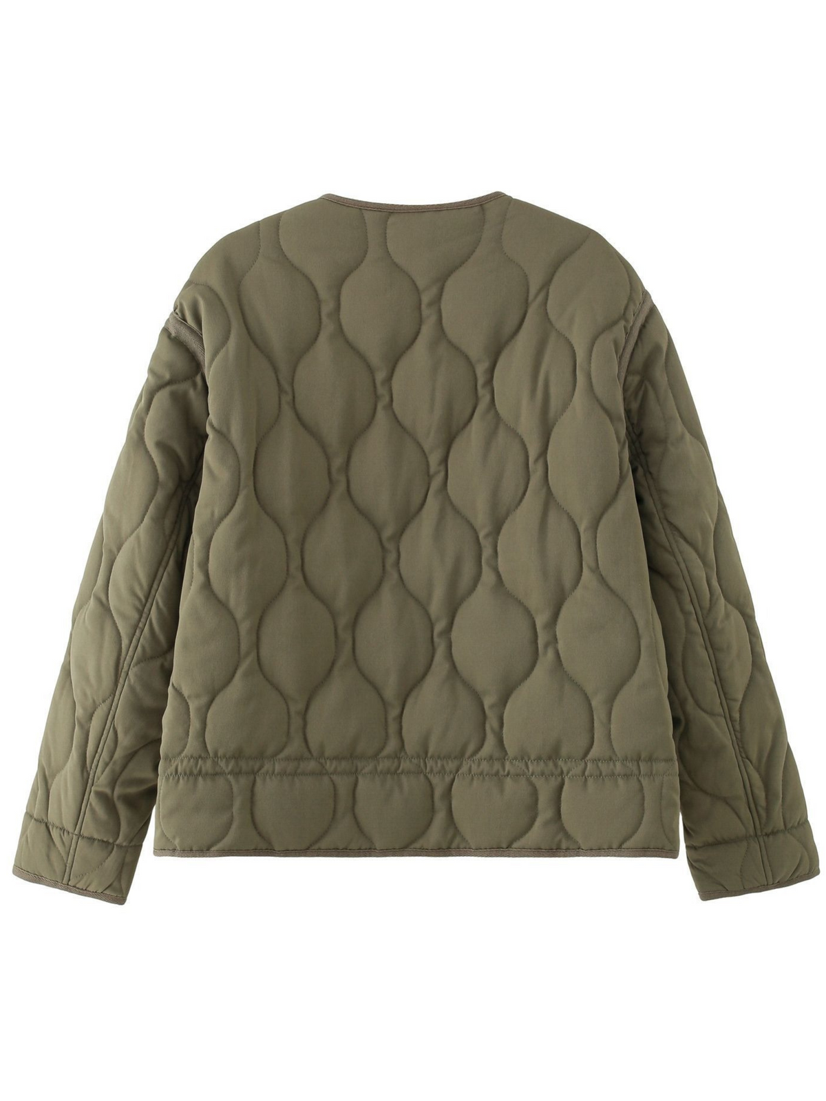 Declan Quilted Drawstring Jacket