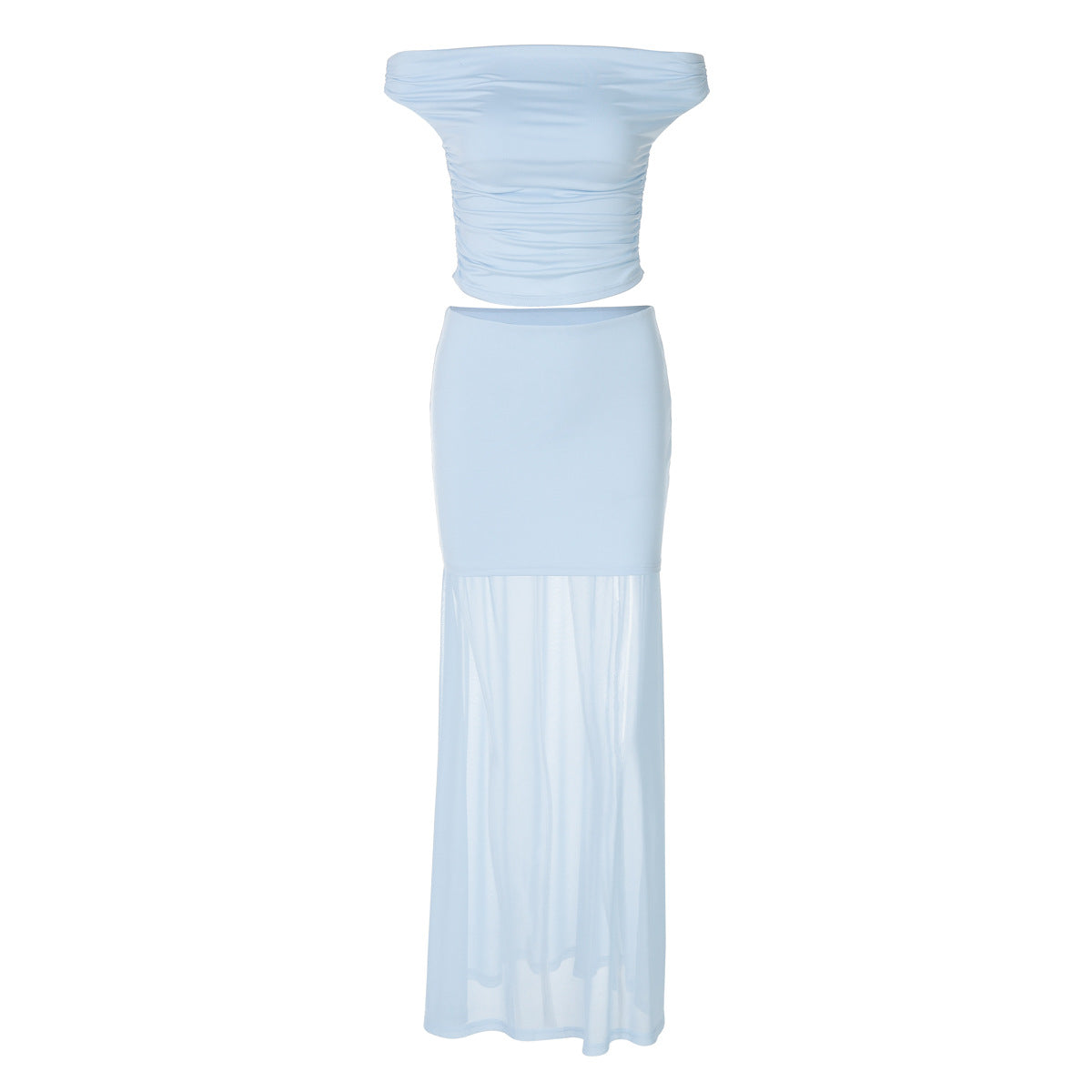 Cue Co-Ord - Blue