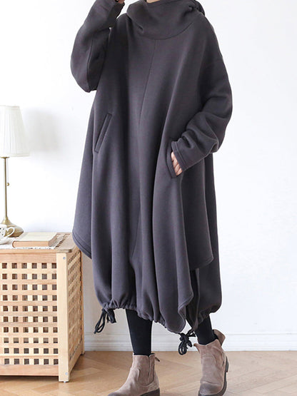 Square Neck Puff Sleeve Belted Fit and Flare Midi Dress