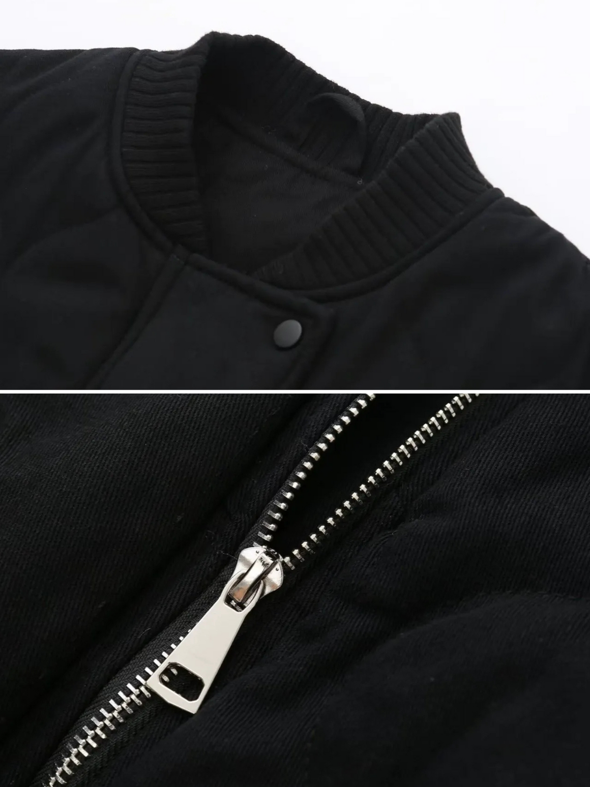Vaeda Loose Bomber Jacket