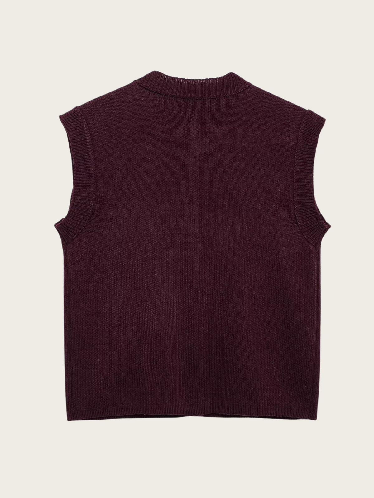 Holley Classic Knit Vest