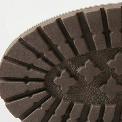 Women's Suede-Look Buckle Ankle Booties