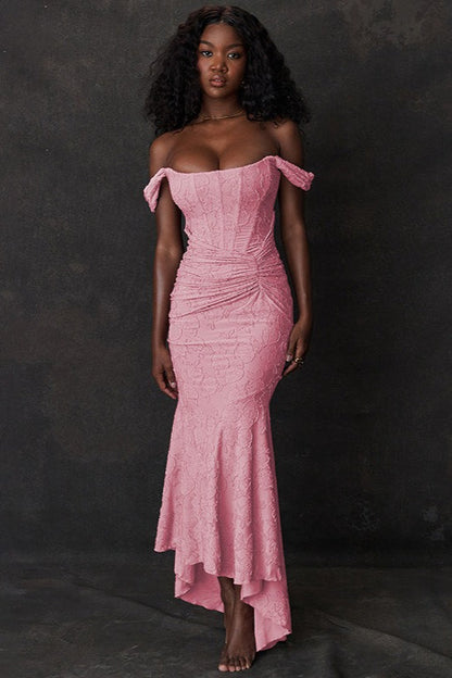 Cami Ruched Bodycon Mermaid Party Dress