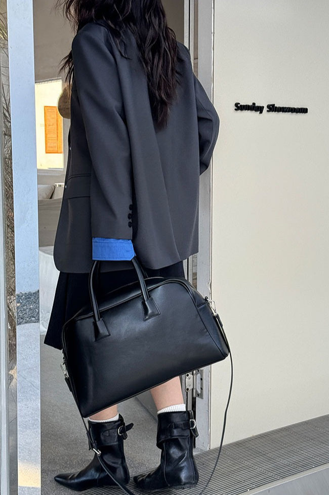 Elegant Casual Colorblock Blazer