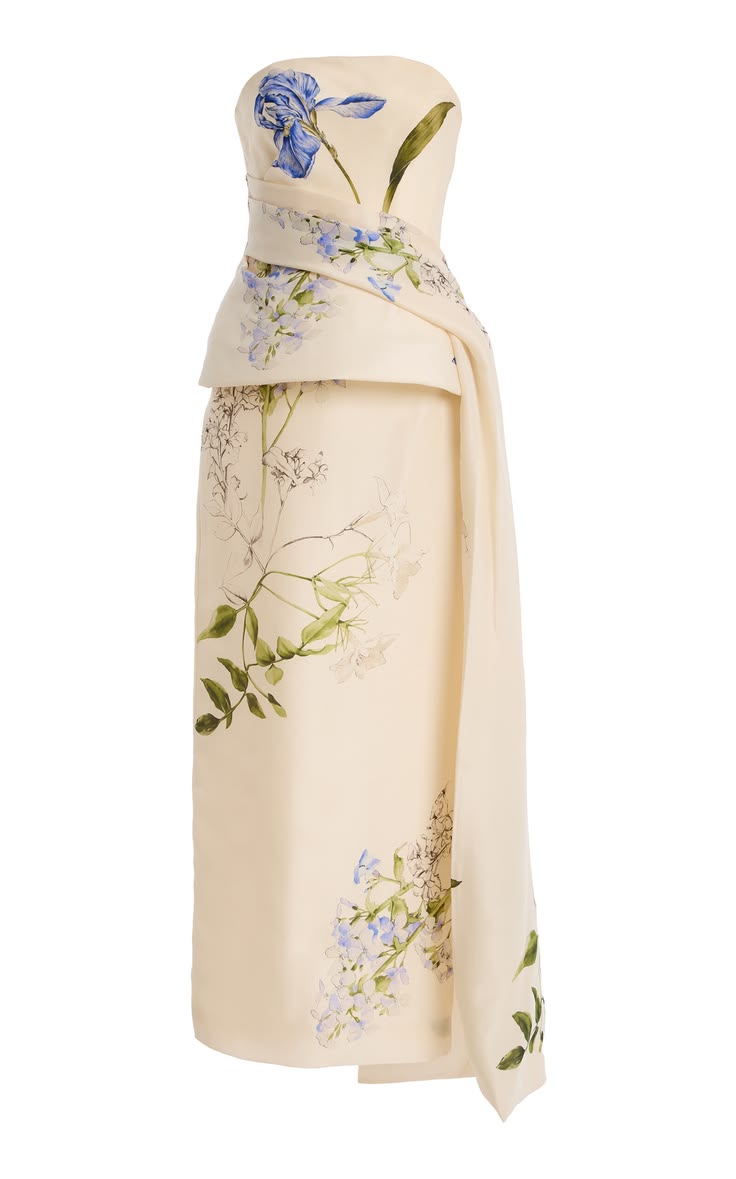 Gianna Strapless Gown