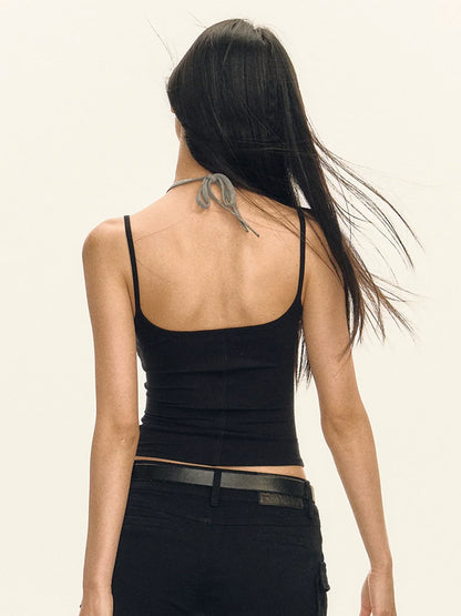 Basic Layered Tank Casual Top