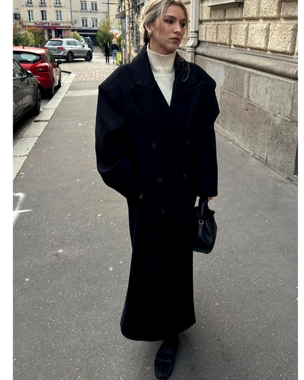 Jessy Trench Coat