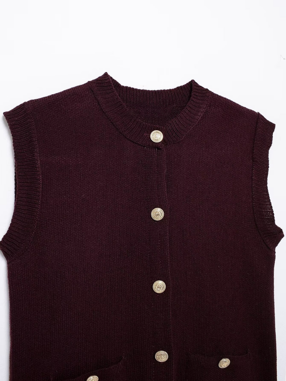 Holley Classic Knit Vest