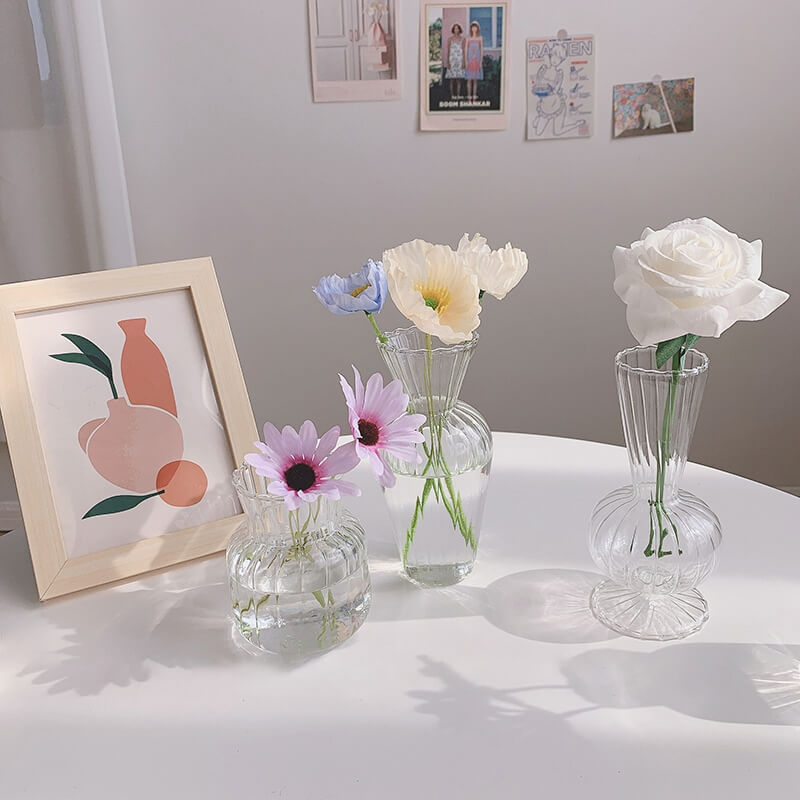 Glass Flower Vase