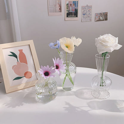 Glass Flower Vase