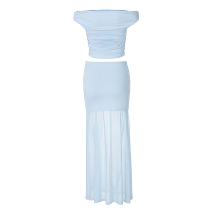 Cue Co-Ord - Blue