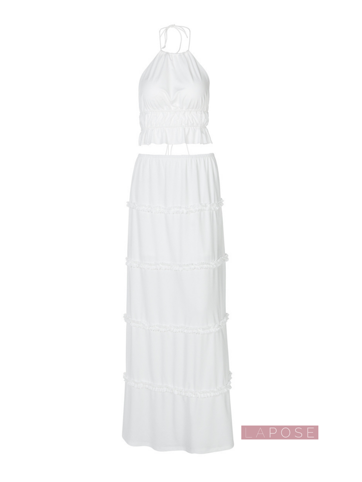 Keiry Boho Maxi Skirt Set
