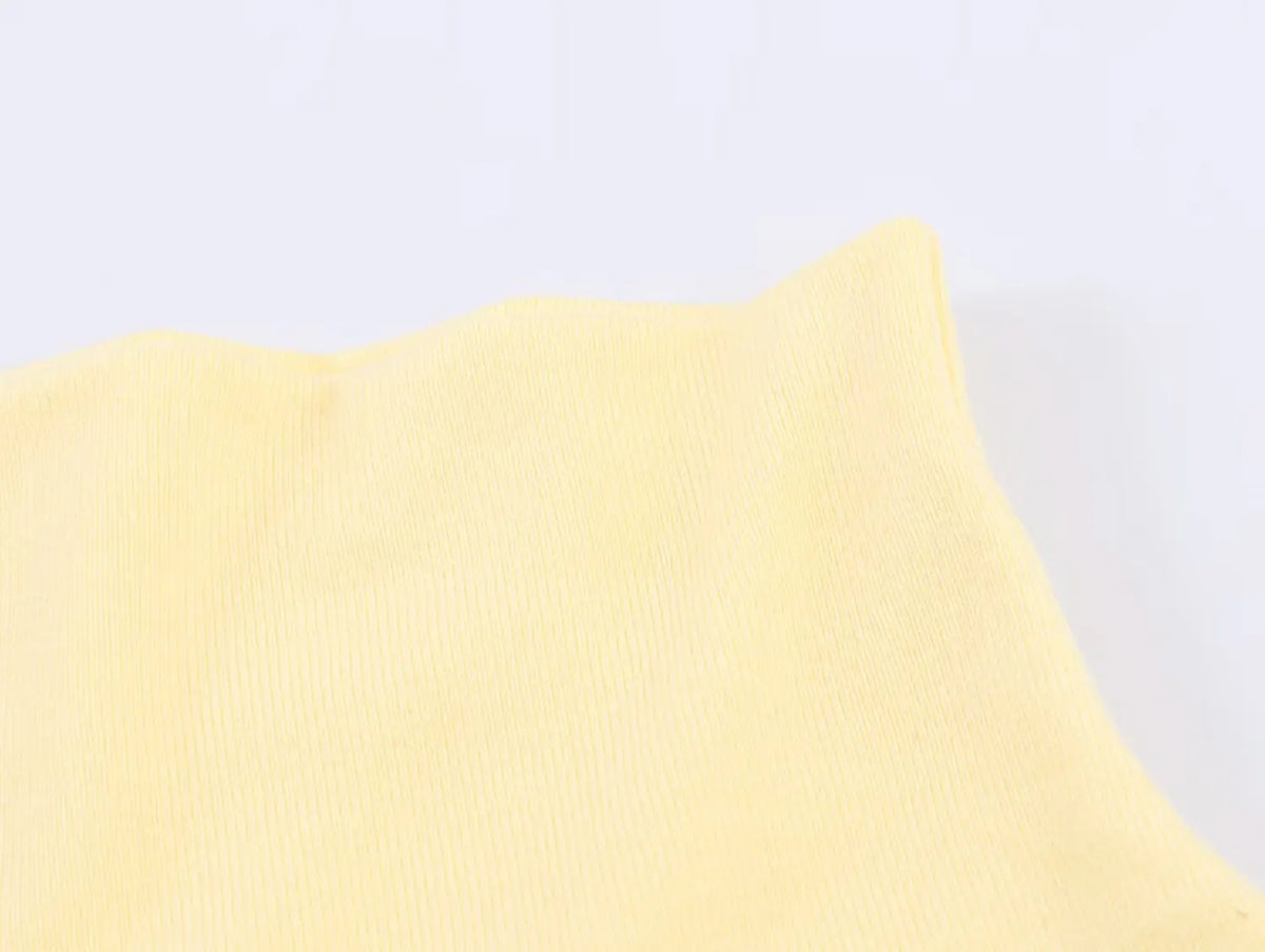 Women Spring Fashion Versatile High Neck Drape Asymmetric Top Female Sexy Elegant Slim High Street Casual Commuting Party Top