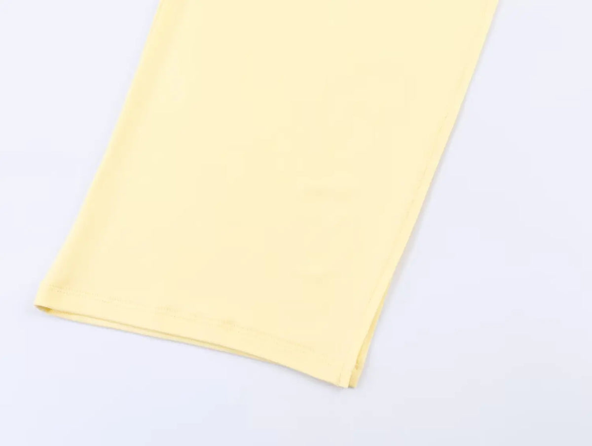 Women Spring Fashion Versatile High Neck Drape Asymmetric Top Female Sexy Elegant Slim High Street Casual Commuting Party Top