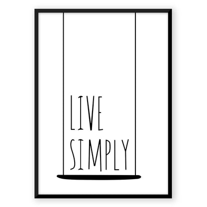 Live Simply