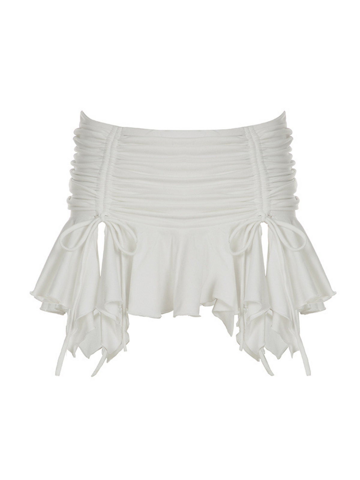 Alina Asymmetric Mini Skirt