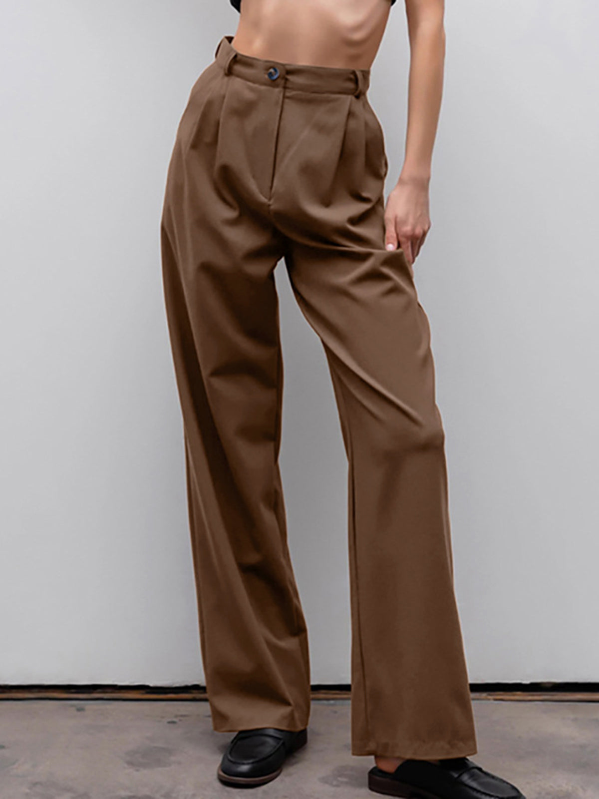 Enlighten Me Graceful Wide Leg Pants