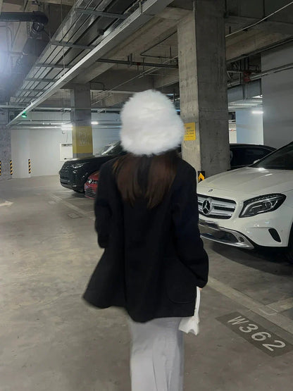 Bryley Faux Fur Bucket Hat