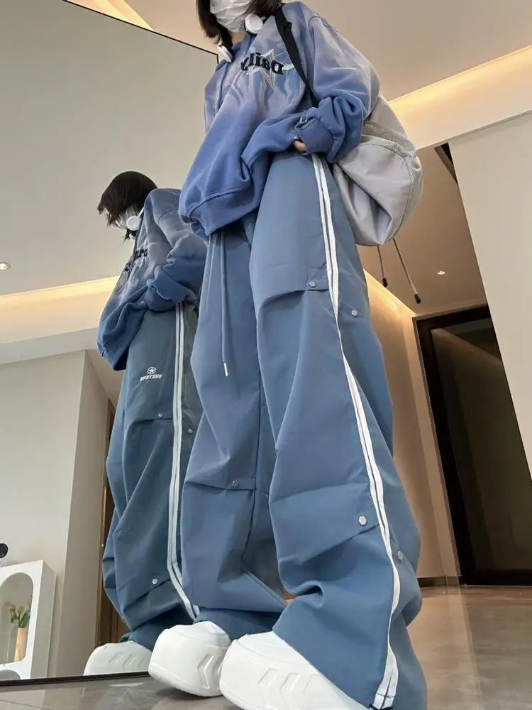 Spring Cargo Pants Joggers