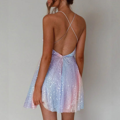 Dresses For Women Summer Sequin Glitter Party Club Dress Party Dress