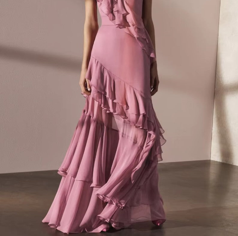 Sierra Pleated Gown