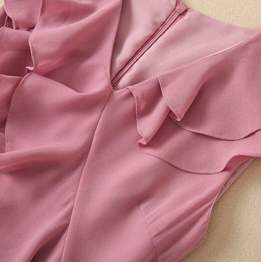 Sierra Pleated Gown